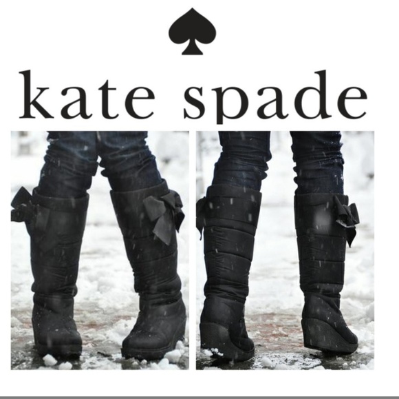 kate spade Shoes - Kate Spade Cagney Satin Bow Sz 10